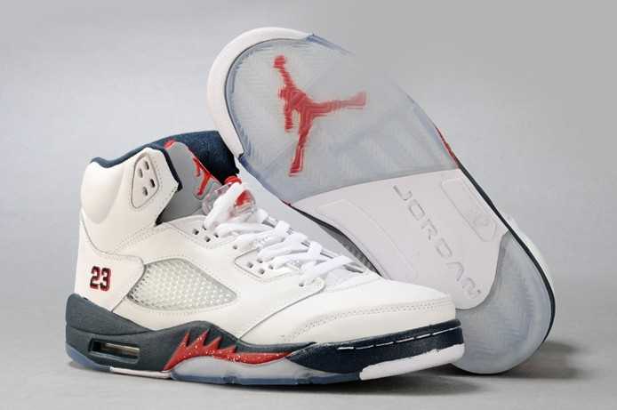 Air Jordan 5 Red Magasins En Ligne Vendre Nike Jordan Spizike